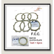 RXZ FCC CLUTCH PLATE YAMAHA clutch disc