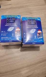 6 bottles - mega size Clear Care (aka AO Sept)