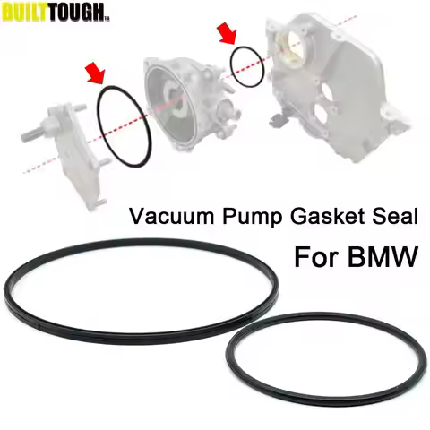 2PCS For BMW 1 3 5 7 Series X1 X5 Z4 318i 320i 520li 120i N42 N46 N62 N73 Black Rubber Vacuum Pump S