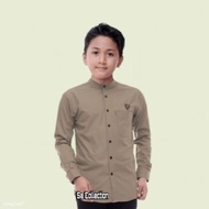 HEMAT KEMEJA MUSLIM ANAK LAKI LAKI TRENDY MASAKINI BUSANA MUSLIM ANAK