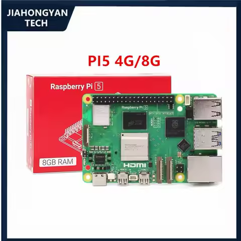 Original For Raspberry Pi 5 development board Computer AI programming motherboard Raspberry Pi 5B 4G