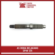 As Roda Belakang SPIN 125 (TOKAIDO) As Tromol Fork Velg Belakang SUZUKI Spin