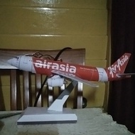 DIY PAPERCRAFT AIRPLANE AIRASIA MODEL REPLIKA A4/A5 Size