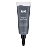 SALT Scalp Scrub, 120g, with Gray Sea Salt and Bamboo Charcoal, Exfoliates the Scalp to Relieve Dry 