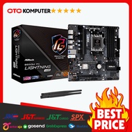 Asrock B650M PG Lightning WiFi Motherboard (AM5 Socket)