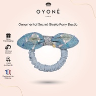 Oyone Ornamental Secret Gisela Pony Elastic Elastic Hair Tie Rubber band Getah Rambut 发圈