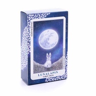 Lunalapin  Rabbit Tarot 78 Pcs Card Game