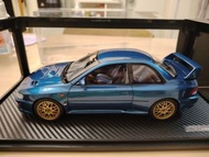 1：18 IGNITION MODEL Subaru Impreza 22B-STi 模型車
