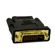 Gold-Plated DVI-D Dual Link Male to HDMI to Female Adapter - 4K Resolution Ready