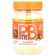 PBfit Roasted Peanut Powder, Classic, 8/15 oz (227/425 g)