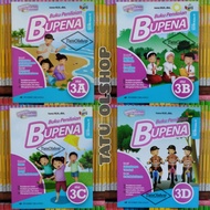 Bupena Elementary School Class 3 Book Volume 3a 3b 3c 3d Original Revised 2013 Curriculum