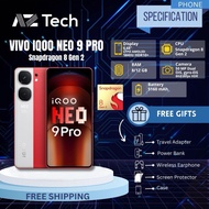 Vivo IQOO Neo 9 Pro | Neo 9 Snapdragon 8 Gen 2