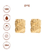 Ember Gold Statement Earrings