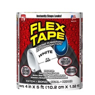 美國FLEX TAPE 強固型修補膠帶 4吋寬版 (白色 美國製) | 007000290101