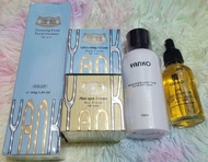 Yanko basic set 5in1 Yanko platinum 5in1 skincare Yanko