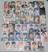 Stray Kids Han Seungmin 小卡 5star 樂star ate karma 日本 周邊 滿額 美專 barnes and noble 特典卡 bdm withmuu soundw