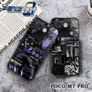 MV205 Softcase Glitter poco M7 Pro Softcase Glass poco M7 Pro Case hp poco M7 Pro Casing hp poco M7 
