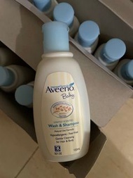 Aveeno 沐浴洗髮露 