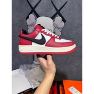 LZ Pure AF1 Co-branded AMBUSH Sneaker - Anti-Dust Bag, Double Lace Closure, Authentic Leather Casual