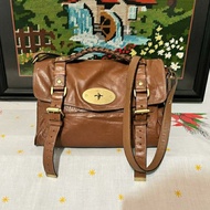 Tas Selempang Mulberry Alexa Oak - Second Preloved Original Authentic