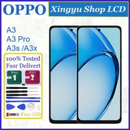 Original For OPPO A3 4G 5G A3s A3x 4G A3x 5G  LCD Display Touch Screen Digitizer Replacement