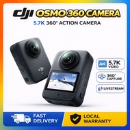 DJI Osmo 360 Camera 8K Action Cam Waterproof Stabilization 360 Video Vlog