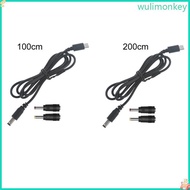 WU USB C Type C to 5 5x2 1mm 3 5x1 35mm 4 0x1 7mm 12V PD Trigger Power Cable