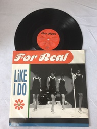 For Real – Like I Do LP ขนาด 12 นิ้ว