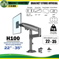 Monitor Bracket, Table Clamp Bracket, TV Bracket 22" - 35" inch