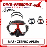Zeepro Apnea Mask Low Volume Mask Freedive Spearfishing Freediving Diving Goggles