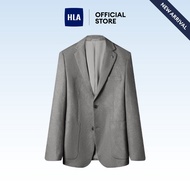 HLA Comfortable and Stretch Slim Fit Business Casual Suit Jacket Men -HWXAD3W136AD6