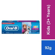 Oral-B Frozen Kids 3+ Years Toothpaste 92g