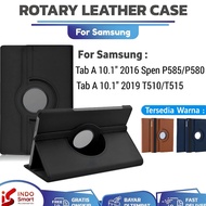 Case Samsung Tab A 11 Samsung Galaxy Tab A 11 216 219 P585 P58 T515 T51 Flip Book Cover Casing Rotary l For Sale