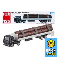 Long Tomica No.125 Isuzu Giga Wood Transporter (JP/CN) Đồ chơi mô hình xe hơi