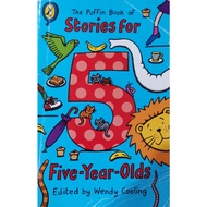 The Puffin Book of Stories for 5 years old  [Preloved/Secondhand Children Book]