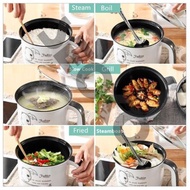 1.8L Multi-Functional Non-Stick Electric Mini Cooker Non-Stick Cooking Pot