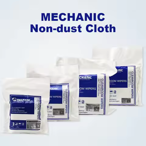 MECHANIC HK4090 4inch Dust Cleaning Cloth for Mobile Phone LCD Screen Back Cover Glass PCB Dust-free