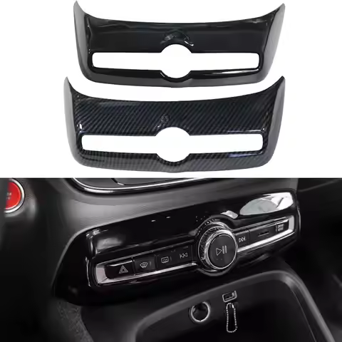 carbon fiber For C40 Volvo XC40 car interior decoration with ABS car accessories