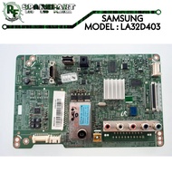 MB TV SAMSUNG LA32D403  mainboard tv samsung la 32d403