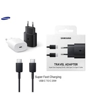 ORIGINAL SAMSUNG 25W CHARGER / SAMSUNG NOTE 10+ CHARGER / SAMSUNG TYPE C CHARGER / TYPE C / SAMSUNG 