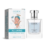 EELHOE Cupid Information Perfume Lasting Light Fragrance Fresh Natural Niche Fragrance Behind Wrist 