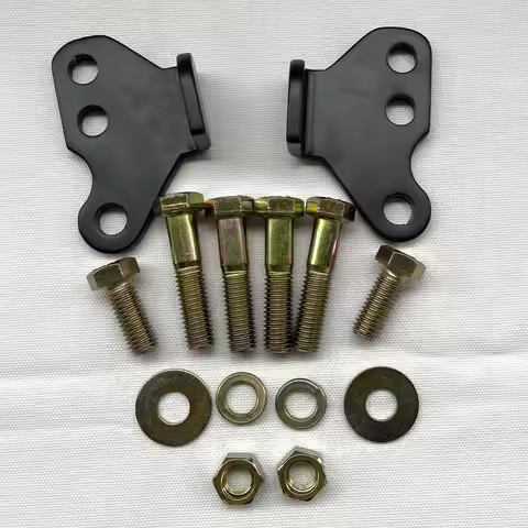 Rear Adjustable 1"-2" Shock Lowering Kit For Harley Touring Electra Street Road Glide Road King FLHX