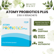 Atomy Probiotics Plus 益生菌 2.5g x 60 sachets Probiotics Supplement For Women Supplement Healthy Care 保健品