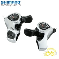 SHIMANO SL TX50 3x6 3x7 Speed bicycle handlebar exhaust lever - Genuine