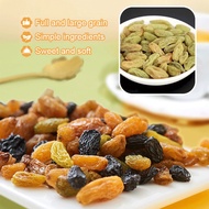 【Natural Mixed Colors】JC Dried Grapes/Raisins Snacks Mixed 4 Flavors Mix Healthy Snacks For Kids/Fam