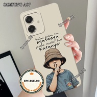 HP Case Samsung Galaxy A07 2025 Fashion Drink Softcase Samsung Galaxy A07 2025 Silicone TPU Pro Came