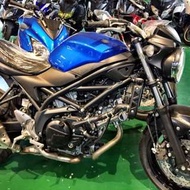 鈴木重機 紅牌 SUZUKI SV650 abs雙缸重機