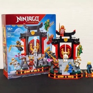 Compatible with Ninjago Dojo 15th Anniversary 71866 Building Block Toys for 8 Year Old Boys