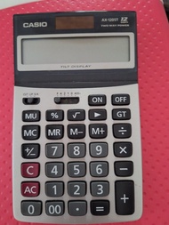 CASIO AX-120ST 計算機