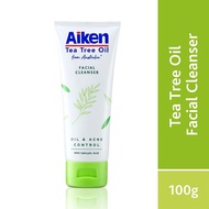 Aiken Tea Tree Oil Facial Cleanser 100g